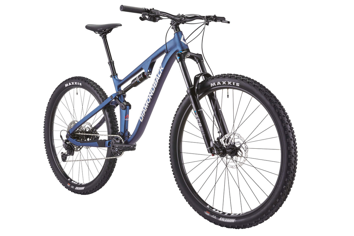 Diamondback full fashion suspension mountain bike