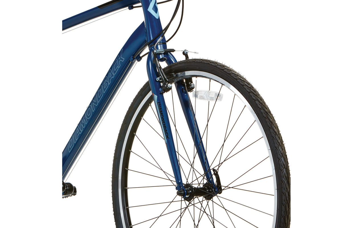 Lakeview Hybrid Bike 700C Blue DiamondBack