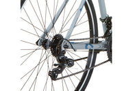 Seawall - Hybrid Bike (700c) - Blue
