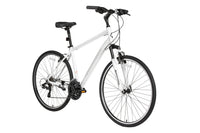 Hawrelak - Hybrid Bike (700C) - White