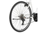 Hawrelak - Hybrid Bike (700C) - White
