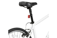 Hawrelak - Hybrid Bike (700C) - White