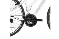 Hawrelak - StepThrough Hybrid Bike (700C) - White