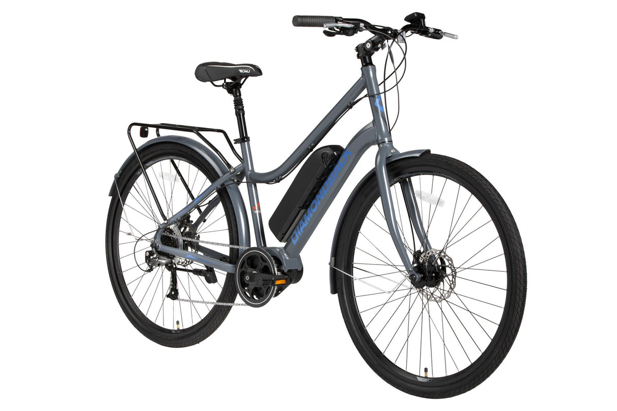 Waterfront Electric Bike 700C Grey