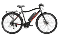 Voyageurs - Electric Bike (700C) - Black