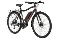 Voyageurs - Electric Bike (700C) - Black