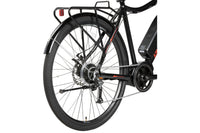 Voyageurs - Electric Bike (700C) - Black