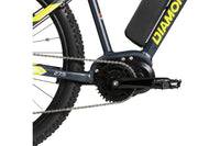 Powerline - Hardtail Electric Bike (27.5") - Black