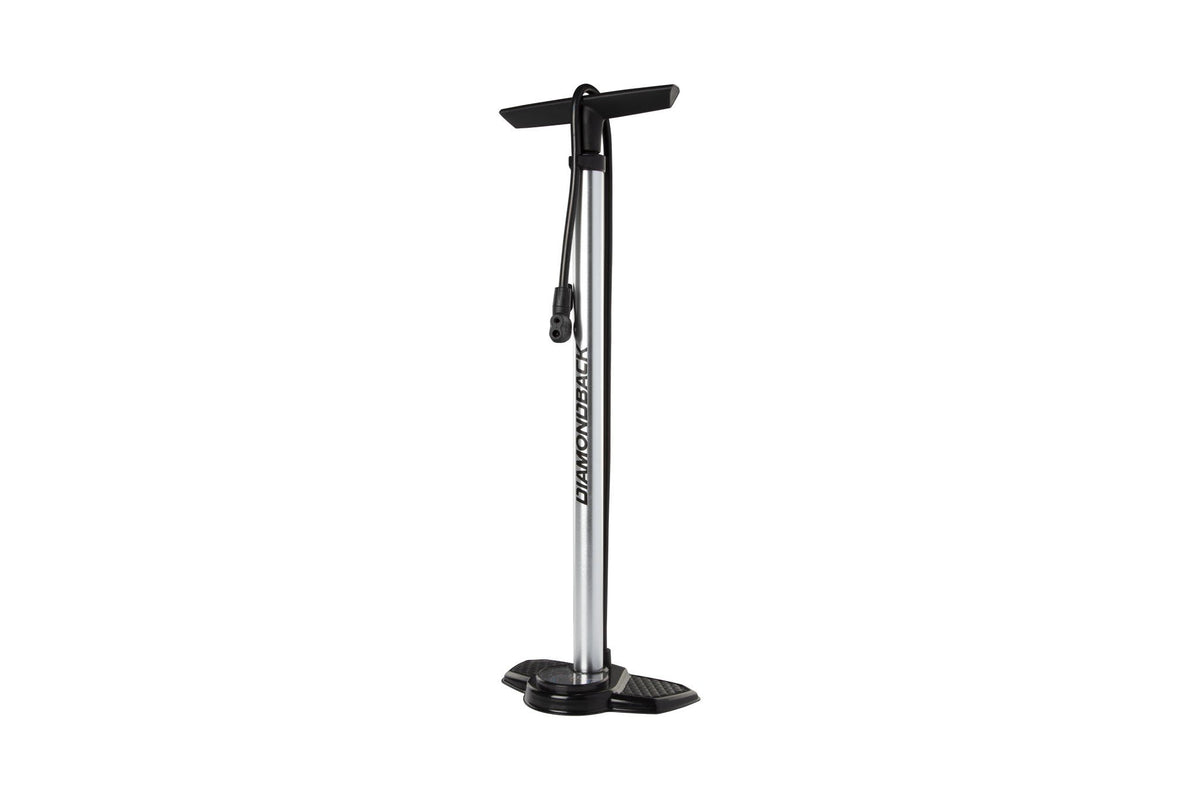 Floor Pump w/Low Profile Gauge – DiamondBack