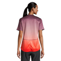 Womens MTN Bike Jersey - Red Wine Ombre