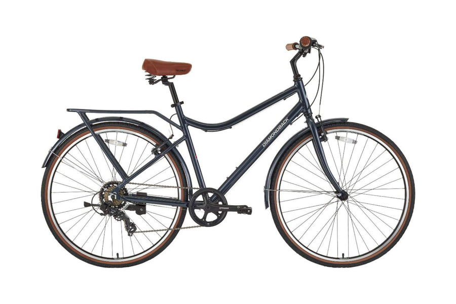 Interurban - Hybrid Bike (700C) - Black