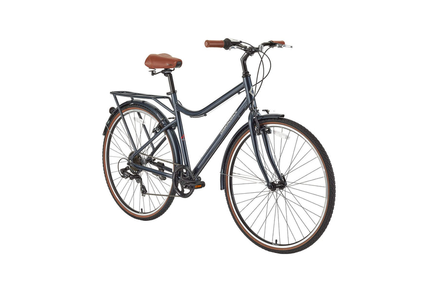 Interurban - Hybrid Bike (700C) - Black