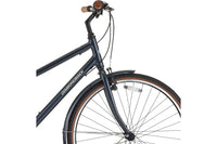Interurban - Hybrid Bike (700C) - Black