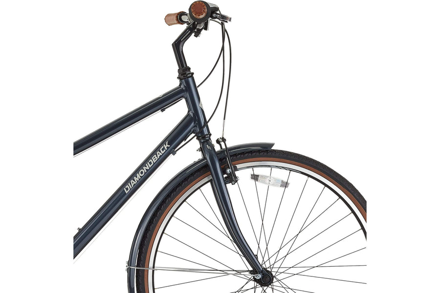 Interurban - Hybrid Bike (700C) - Black
