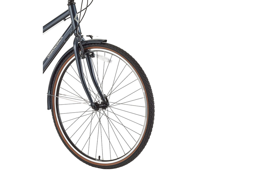 Interurban - Hybrid Bike (700C) - Black