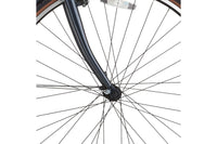 Interurban - Hybrid Bike (700C) - Black