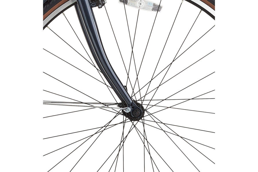 Interurban - Hybrid Bike (700C) - Black