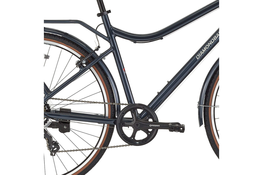 Interurban - Hybrid Bike (700C) - Black