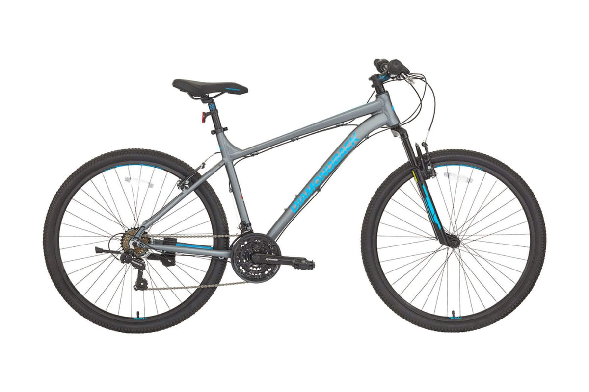 Moonraker Hardtail Mountain Bike Dark Grey – DiamondBack
