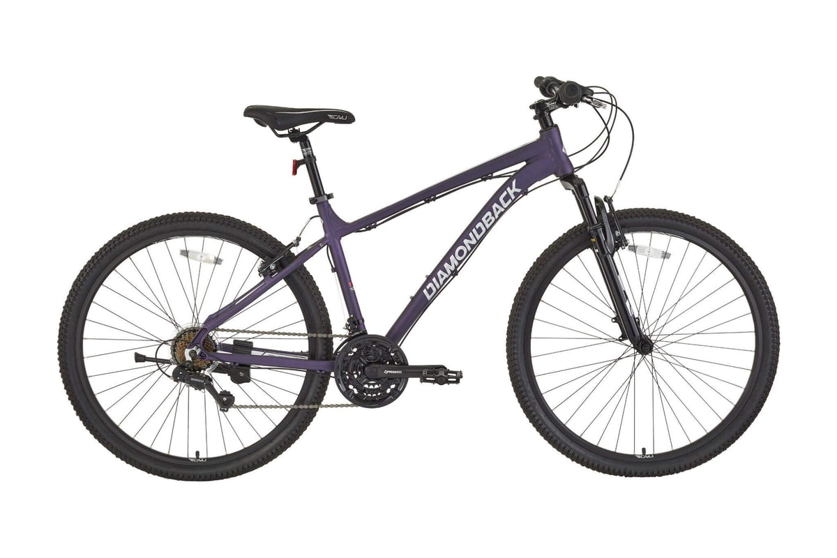 Odyssey Hardtail Mountain Bike Black – DiamondBack