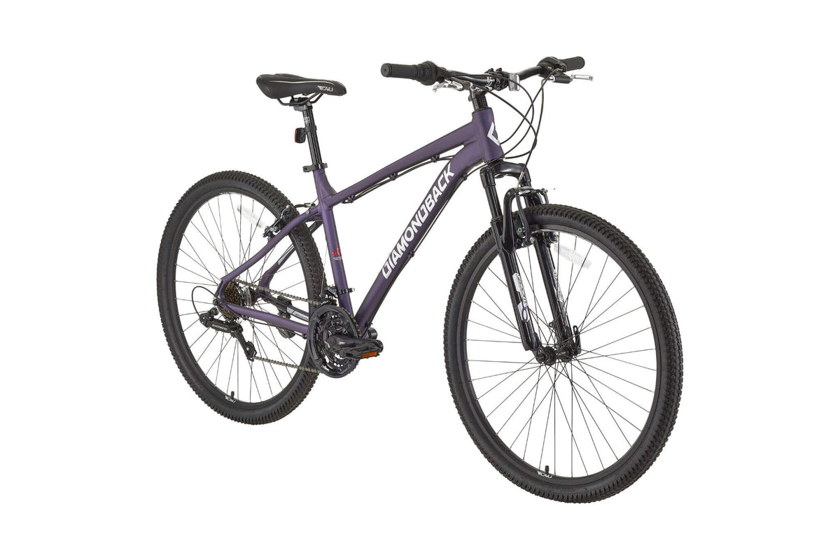 Odyssey Hardtail Mountain Bike Black – DiamondBack