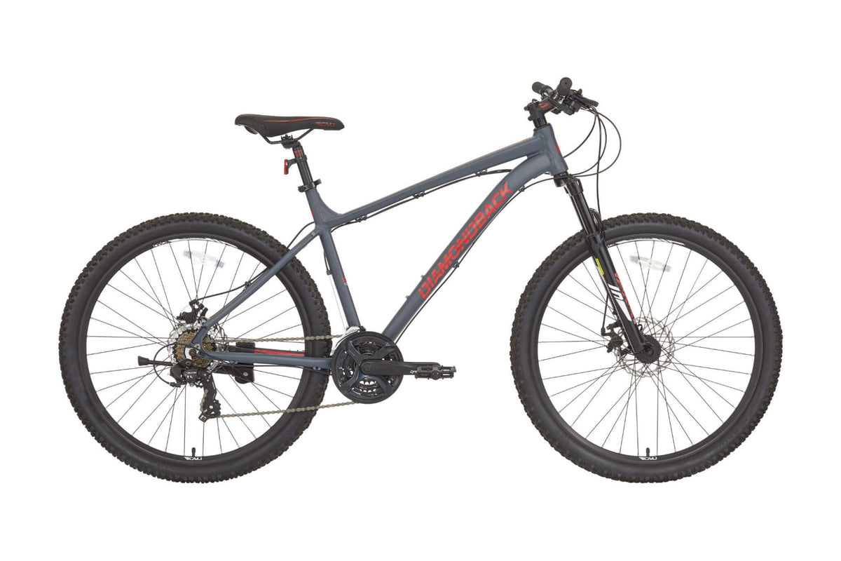 Ridgeback Hardtail Mountain Bike Black – DiamondBack