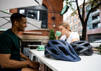 Bush Pilot - Adult Bike Helmet - Navy