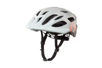 Fox Run - Kids Bike Helmet - Grey/Coral