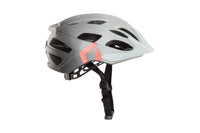 Fox Run - Kids Bike Helmet - Grey/Coral