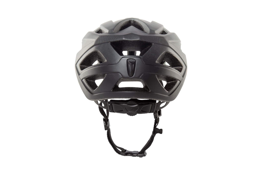 Fox Run - Kids Bike Helmet - Grey/Coral