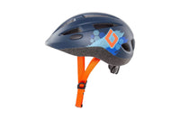 Bow - Kids Bike Helmet - Blue/Orange