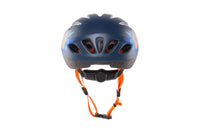 Bow - Kids Bike Helmet - Blue/Orange