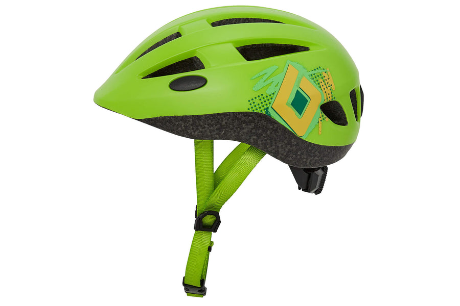 Diamondback Bow Junior Bike Helmet - Green