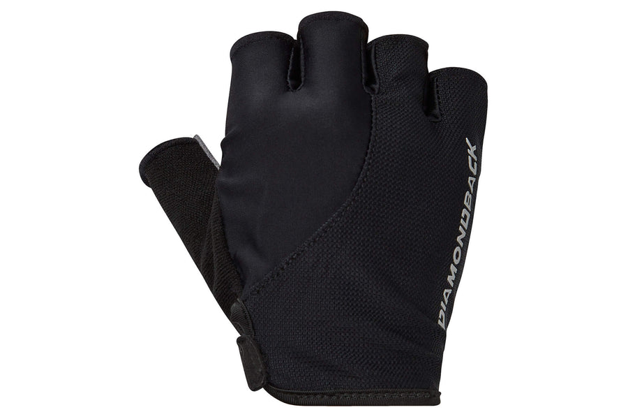 Diamondback Men's 1/2 Finger Bike Gloves