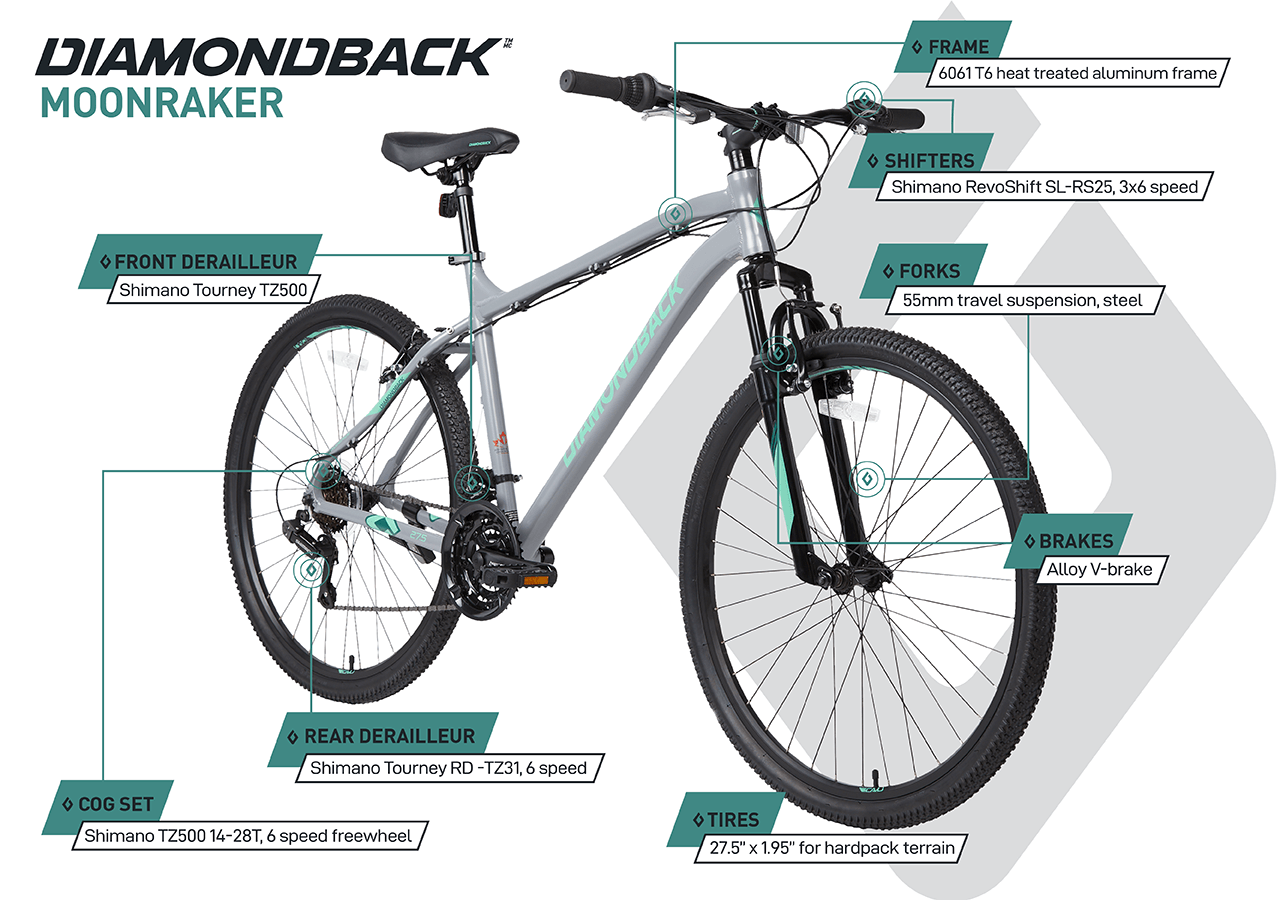 Diamondback 6061 mountain deals bike