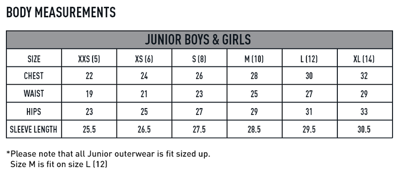 Kids MTN Bike Jersey Black Mountain DiamondBack