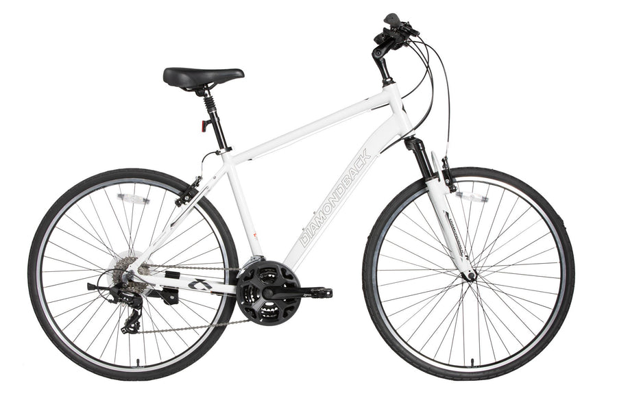 Hawrelak - Hybrid Bike (700C) - White