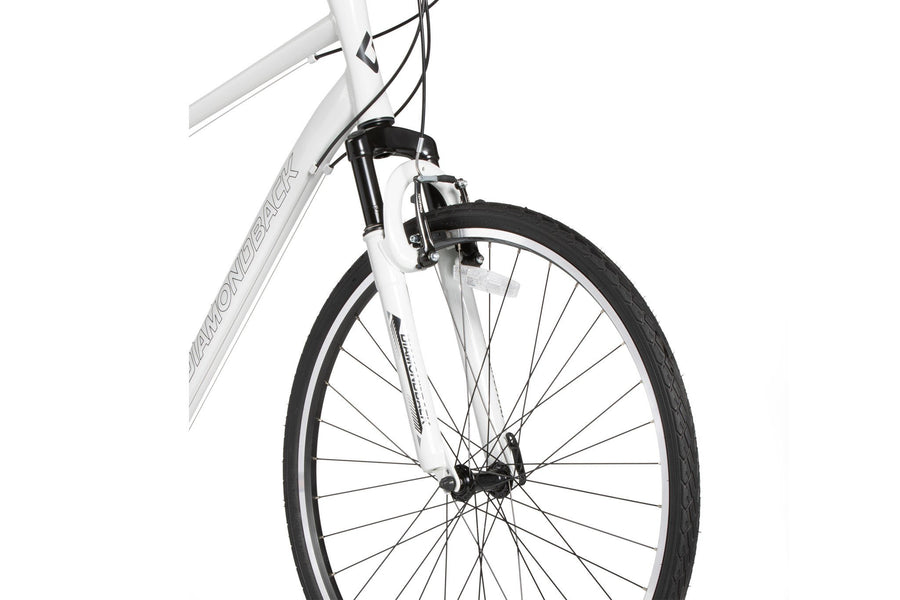 Hawrelak - Hybrid Bike (700C) - White