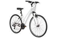 Hawrelak - StepThrough Hybrid Bike (700C) - White