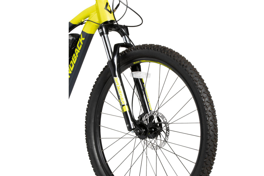 Powerline - Hardtail Electric Bike (27.5") - Black