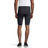 Mens Printed Cycling Short (8.5") - Black Angular