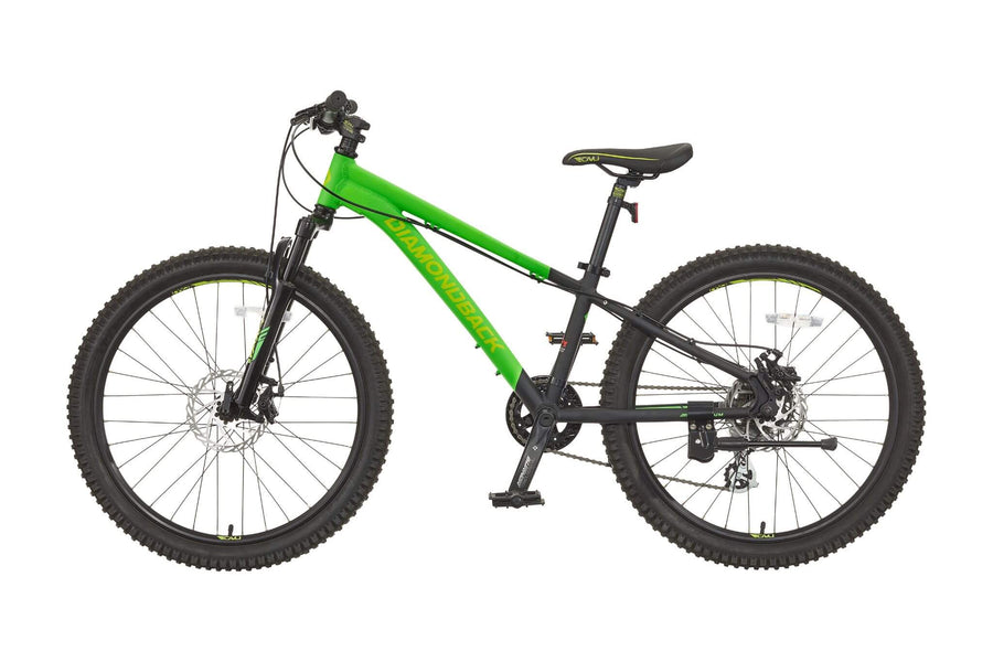 Flowdown - Youth Mountain Bike (24") - Green
