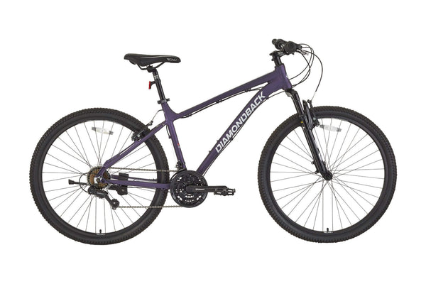 Odyssey Hardtail Mountain Bike Black – DiamondBack