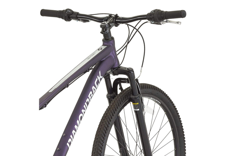 Odyssey - Hardtail Mountain Bike (27.5") - Black