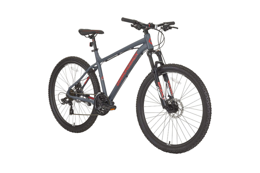 Ridgeback - Hardtail Mountain Bike (27.5") - Black