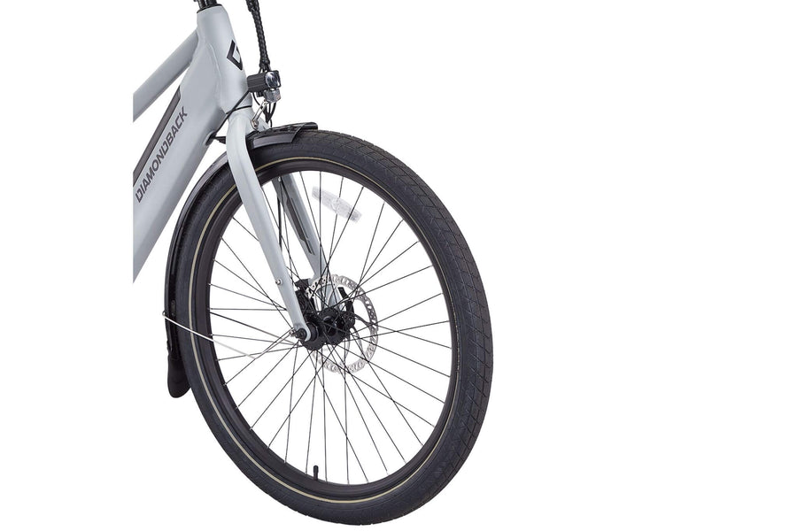 Greenway E - Electric Bike (27.5") - Grey