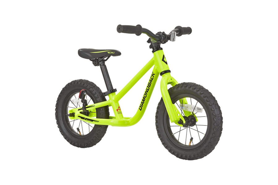 Zig Zag -  Balance Bike (12") - Yellow