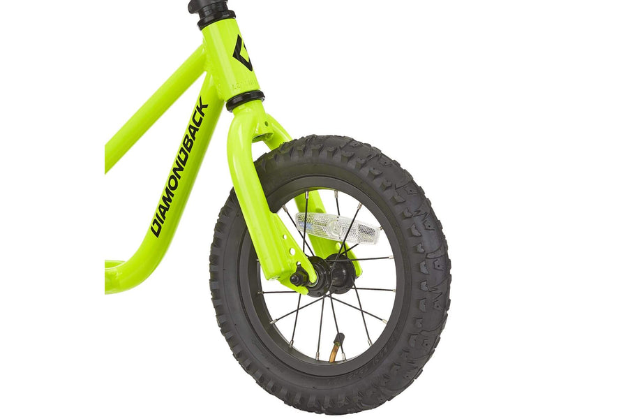 Zig Zag -  Balance Bike (12") - Yellow