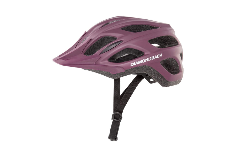 adult purple bike helmet with mohawk Bush Pilot - Adult Bike Helmet