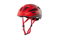 Woo Hoo - Kids Bike Helmet - Black/Red